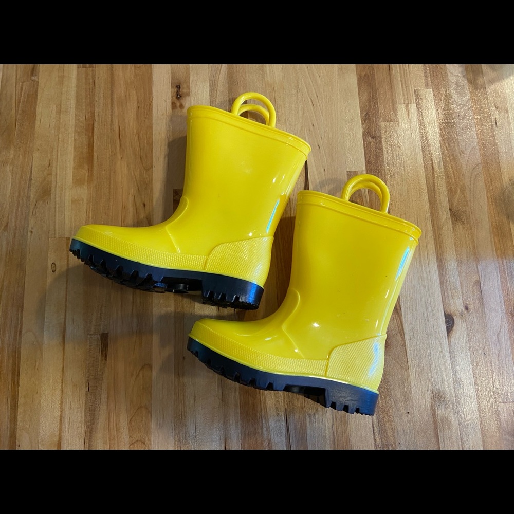 Toddler Boys Rain Boots